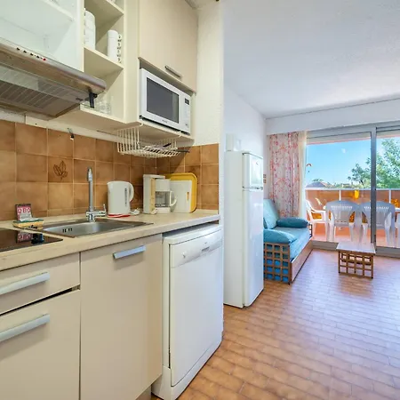 Studio 4 Pers. Avec Wi-Fi, Vue Mer - Fr-1-827-31 Apartman