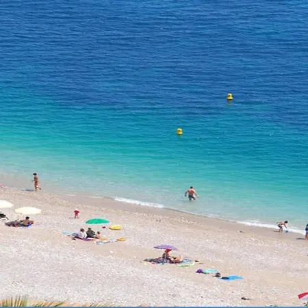 Apartman Studio 4 Pers. Avec Wi-Fi, Vue Mer - Fr-1-827-31