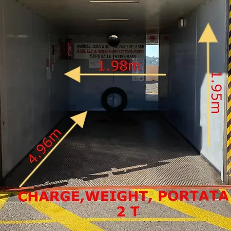 Studio 4 Pers. Avec Wi-Fi, Vue Mer - Fr-1-827-31 Apartman