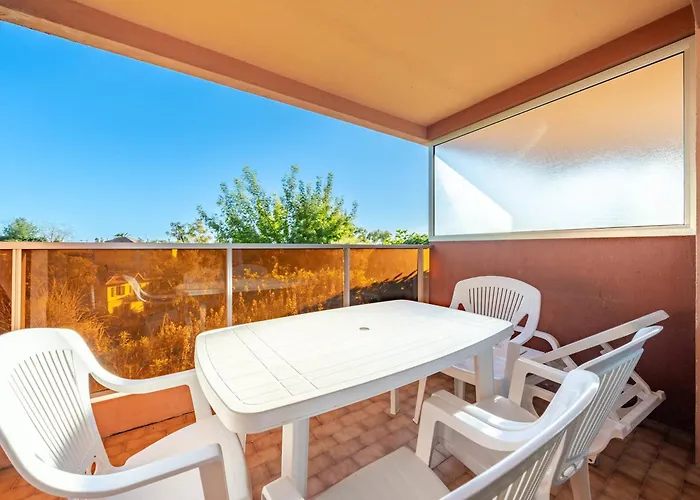 Apartman Studio 4 Pers. Avec Wi-Fi, Vue Mer - Fr-1-827-31 *