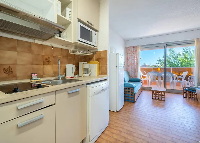 Studio 4 Pers. Avec Wi-Fi, Vue Mer - Fr-1-827-31 Apartman