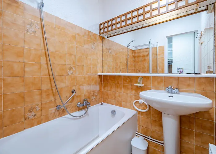 Studio 4 Pers. Avec Wi-Fi, Vue Mer - Fr-1-827-31 Apartman