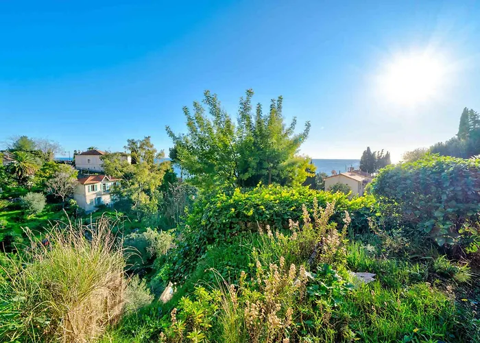 Apartman Studio 4 Pers. Avec Wi-Fi, Vue Mer - Fr-1-827-31